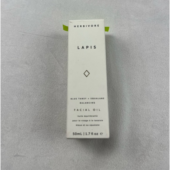 NIB herbivore Lapis Blue tansy + squalane balancing Face oil 50ML - Picture 3 of 6